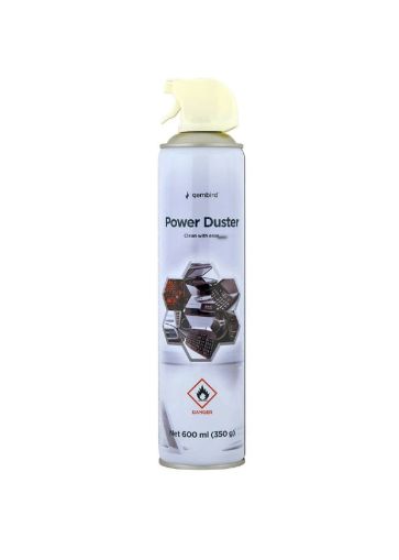 Gembird компресиран въздух Compressed Air Duster - CK-CAD-FL600-01 - 600 ml
