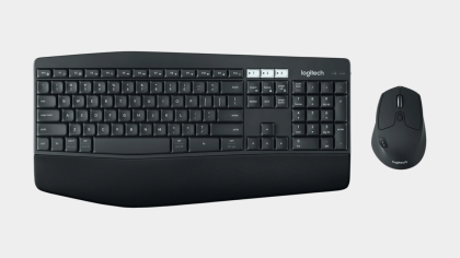 Keyboard and mouse set Wireless Combo Logitech MK850