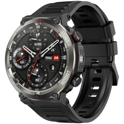 Blackview W50 Pro, Smartwatch, Realtek 8763EWE, 1.45-inch TFT scrren, battery 960mAhTypical Use >30 days Standby Time>100 days, BT Ver 5.2