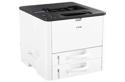 Лазерен принтер RICOH P311SE, A4, LAN, 32 стр/мин, 7000 стр стартов тонер