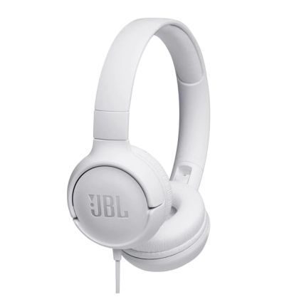 Headphones JBL T500 WHT HEADPHONES