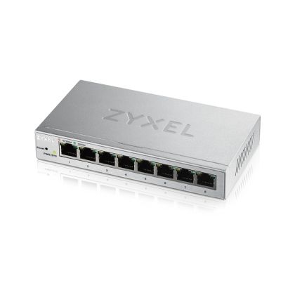 Comutator ZyXEL GS1200-8, Switch gestionat web Gigabit cu 8 porturi