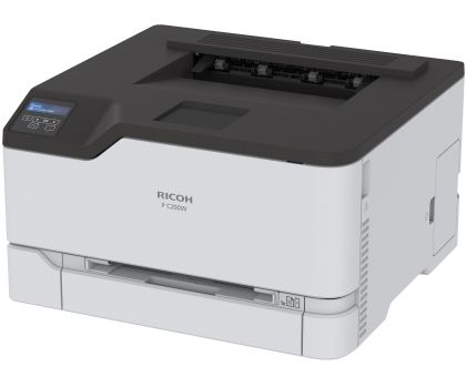 Imprimantă laser RICOH P C200W, Color, USB 2.0, LAN, WiFi, A4, 24 ppm