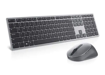 Set tastatură și mouse fără fir Dell Premier pentru mai multe dispozitive - KM7321W