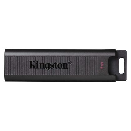 Stick de memorie USB KINGSTON DataTraveler Max, 1TB, USB-C 3.2 Gen 2, negru