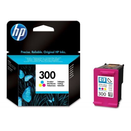 Cartuș de cerneală consumabil HP 300 tricolor