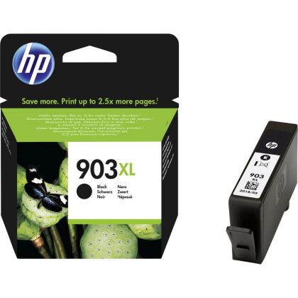 Cartuș de cerneală negru original consumabil HP 903XL de mare capacitate