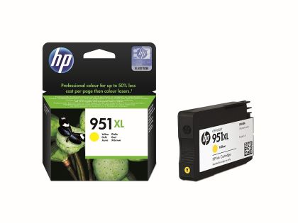 Cartuș consumabil HP 951XL galben Officejet de cerneală