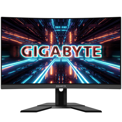 Monitor pentru jocuri Gigabyte G27QC-A-EK, VA 2560 x 1440 , curbat 1500R, 165 Hz, 1 ms