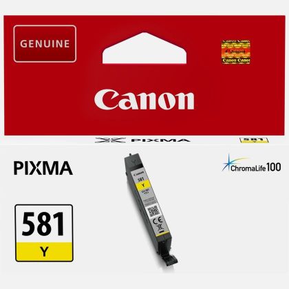 Consumabile Canon CLI-581 Y