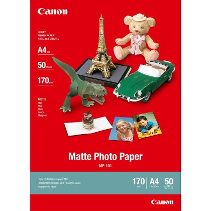 Hârtie Hârtie foto mată Canon MP-101 A4