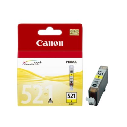 Rezervor de cerneală consumabil Canon CLI-521 galben