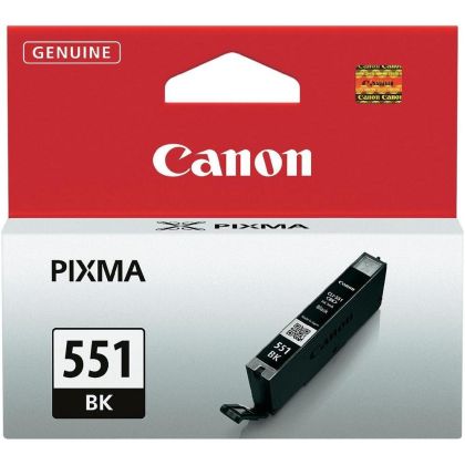 Consumabile Canon CLI-551 BK