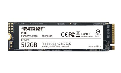 Patriot P300 512GB M.2 2280 PCIE hard drive