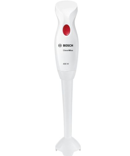 Пасатор Bosch MSM14000, Blender, CleverMixx, 400 W, White, deep red