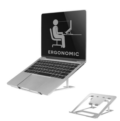 Stand Neomounts de la NewStar Suport de birou pentru notebook (ergonomic)
