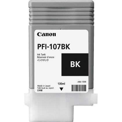 Consumabil Canon PFI-107, negru