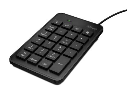 Tastatură TRUST Xalas USB Numeric Keypad