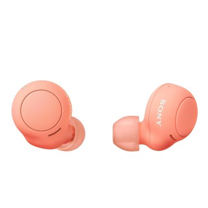 Headphones Sony Headset WF-C500, orange