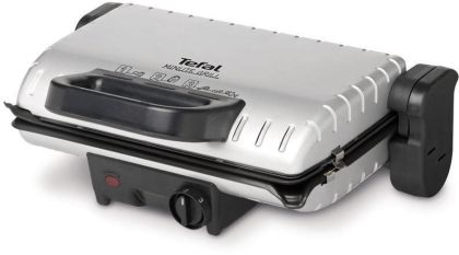 Gratar Tefal GC205012, Minute Grill, 1600W, Suprafata de gatit 2 X 550cm