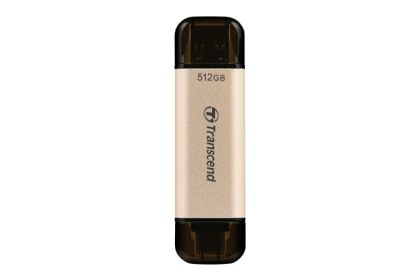 Memorie Transcend 512 GB, USB3.2, Pen Drive, TLC, de mare viteză, tip C
