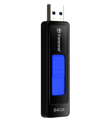 Memorie Transcend 64GB JETFLASH 760, USB 3.0 (albastru)