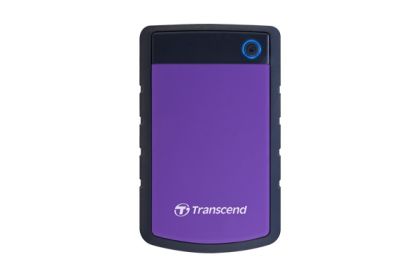 Hard disk Transcend 2TB StoreJet 2.5" H3P, HDD portabil, USB 3.1