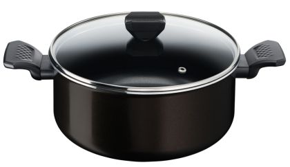 Oala Tefal B5674653, Simply Clean Stewpot 24 cu capac