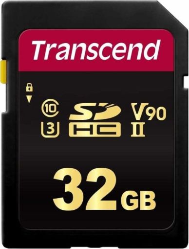 Memorie Card Transcend de 32 GB SDHC Clasa 3 UHS-II