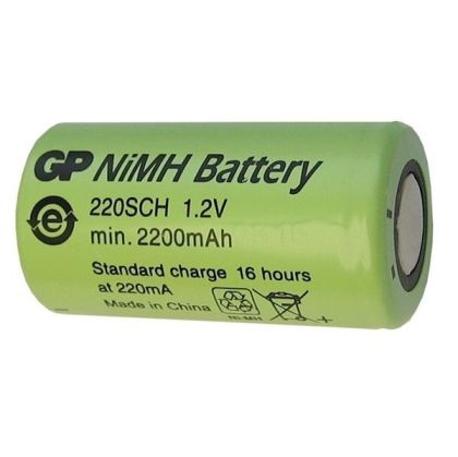 Acumulator baterie GP NiMH SC 1.2V 2200mAh 1buc. BATERIA GP