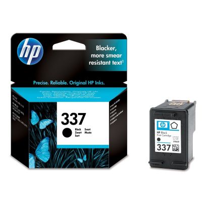 Cartuș consumabil HP 337 negru cu jet de cerneală