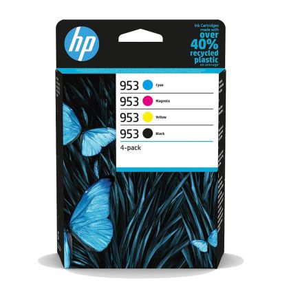 Consumable HP 953 CMYK Original Ink Cartridge 4-Pack