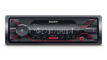 Receptor Sony DSX-A410BT Receptor media pentru mașină cu USB, iluminare roșie
