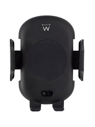 Încărcător auto wireless Ewent 5V 1.5A, 9V 1.2A, negru