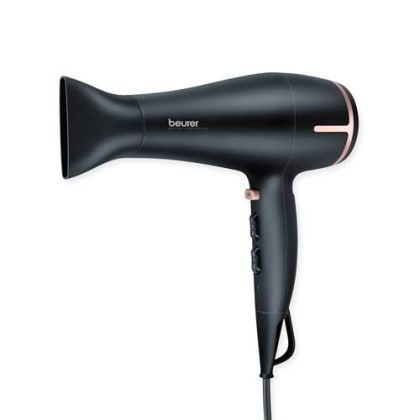 Сешоар Beurer HC 25 Hair dryer, 1 600 W, ion function, folding handle, 2 heat settings, 2 blower settings, cold air, noozle, overheating protection 