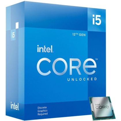 Procesor Intel Alder Lake Core i5-12600KF, 10 nuclee, 16 fire (3,7GHz până la 4,9GHz, 20MB, LGA1700), BOX