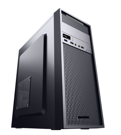 PowerCase 173-G04 computer case, included 500W