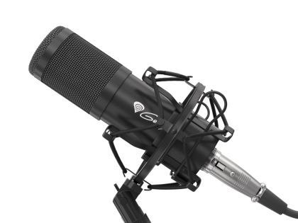 Microfon Genesis Microfon Radium 300 Studio XLR ARM Popfilter