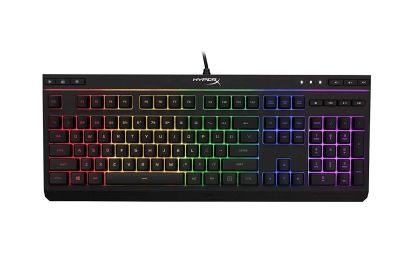 Tastatură pentru jocuri HyperX Alloy Core, iluminare de fundal RGB, neagră