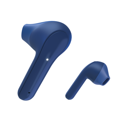 Căști-muțe Bluetooth Hama Freedom Light, True Wireless, Control vocal, Albastru