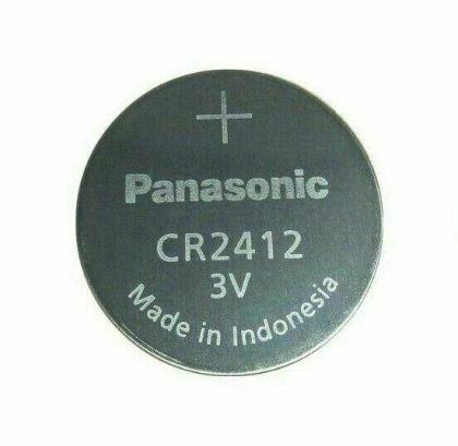 Baterie buton litiu CR2412 PANASONIC