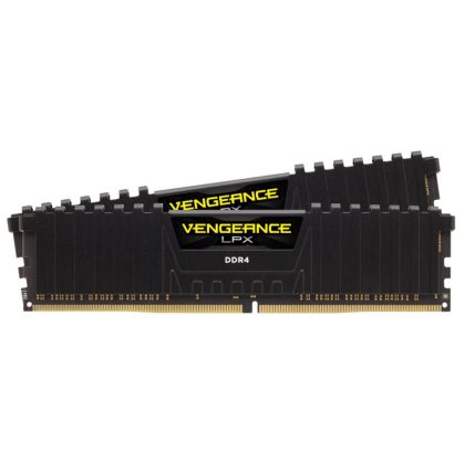Memorie Corsair Vengeance LPX Black 16GB(2x8GB) DDR4 PC4-25600 3200MHz CL16 CMK16GX4M2E3200C16