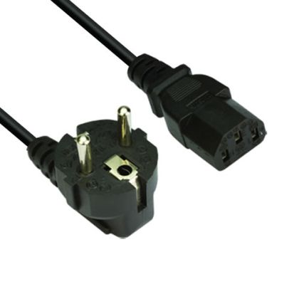 Cablu de alimentare VCom Computer schuko 220V - CE021-1.8m