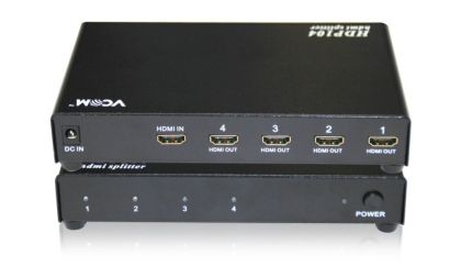 VCom Splitter HDMI SPLITTER Multiplicator 1x4 - DD414A