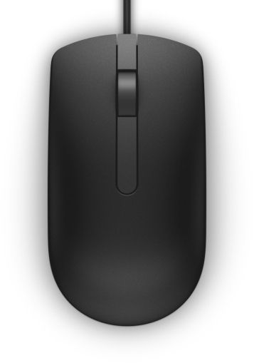 Mouse Dell MS116 Mouse optic negru