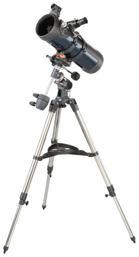 Telescop Celestron AstroMaster 114EQ, reflector newtonian