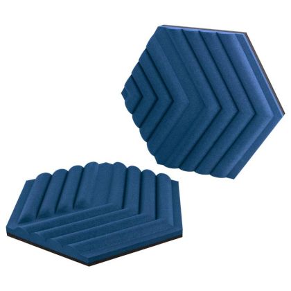 Panouri acustice Elgato Wave Panels Starter Kit, Albastru