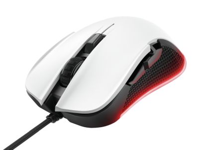 Mouse Mouse pentru jocuri TRUST GXT 922 Ybar RGB alb