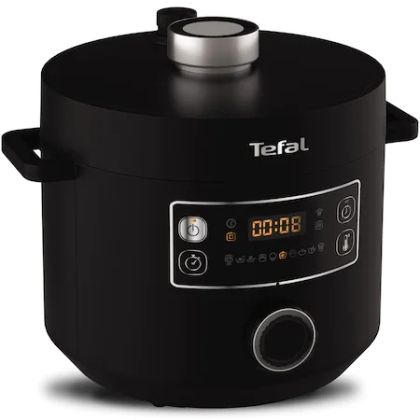 Multicooker Tefal CY754830, Turbo Cuisine 5L (negru)