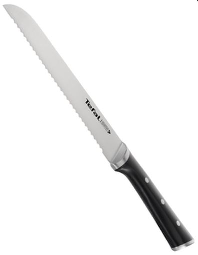 Cuțit Tefal K2320414, Ingenio Ice Force sst. Cutit de paine 20 cm